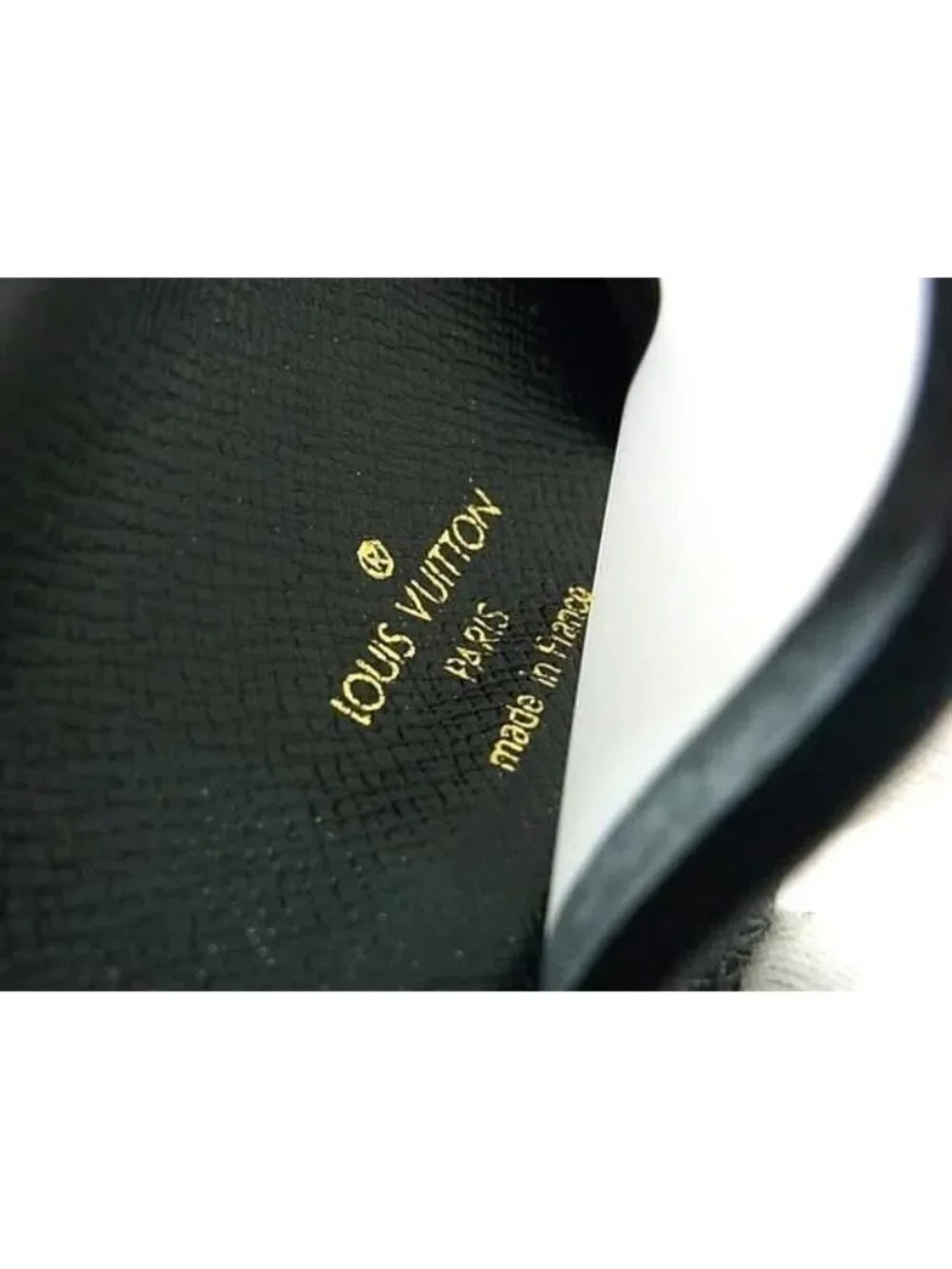 Louis Vuitton Taiga Porto 2 Cult Vertical Epi Seer Leather Card Case Fixed